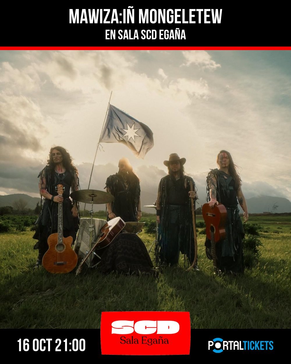 Mawiza se presentará en formato acústico este 16 de octubre